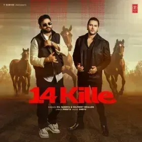 14 Kille - Dilpreet Dhillon Cover