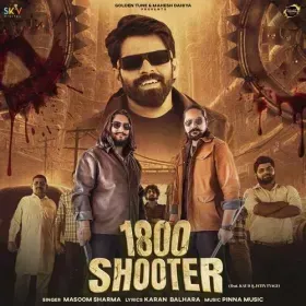1800 Shooter (feat. Kay D &amp;amp; Jatin Tyagi) Cover