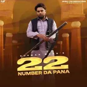 22 Number Da Pana Cover