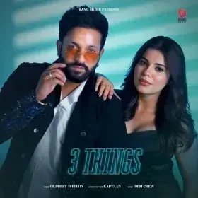 3 Things - Dilpreet Dhillon Cover