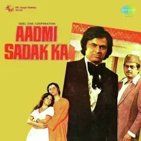 Aadmi Sadak Ka Cover