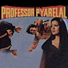 Professor Pyarelal Cover