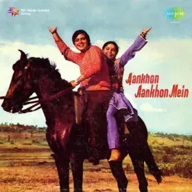 Aankhon Aankhon Mein Baat Cover