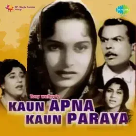 Kaun Apna Kaun Paraya Cover