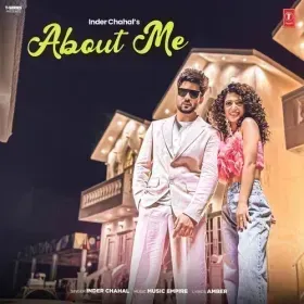About Me - Inder Chahal Cover