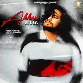 Akhan Laal Cover