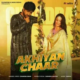 Akhiyan Chaar Cover