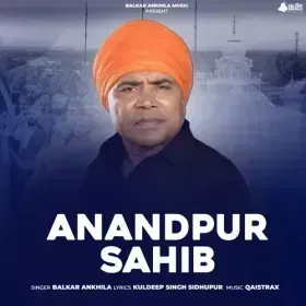Anandpur Sahib Cover