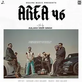 Area 46 - Rav Aulakh Cover