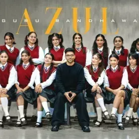 AZUL - Lavish Dhiman Cover