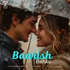 Baarish Banke Cover