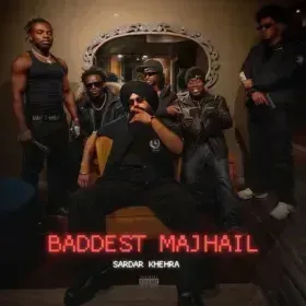 Baddest Majhail Cover