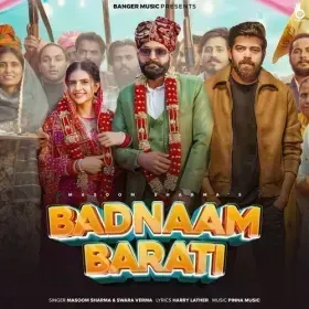 Badnaam Barati (feat. Shivani Yadav,Manjeet Singh Mor) Cover