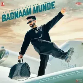 Badnaam Munde Cover