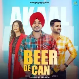 Beer De Can - Akaal Cover