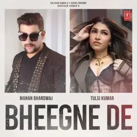 Bheegne De Cover
