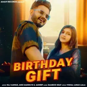 Birthday Gift Cover