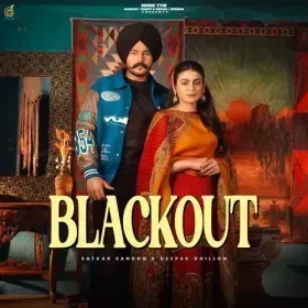 Blackout - Satkar Sandhu Cover