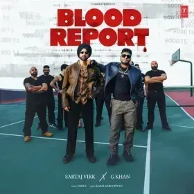 Blood Report - Sartaj Virk Cover
