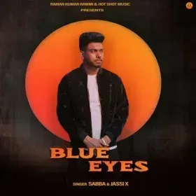 Blue Eyes Cover