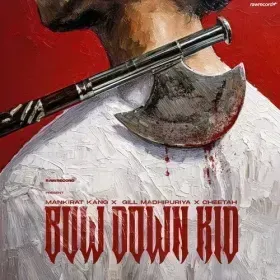 BOW DOWN KID Cover