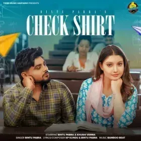 Check Shirt Cover