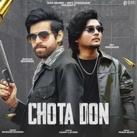 Chota Don (Feat. Dev Chouhan) Cover