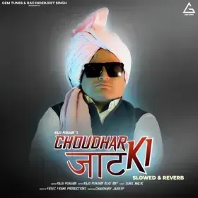Choudhar Jaat Ki (Slowed &amp;amp; Reverb) Cover