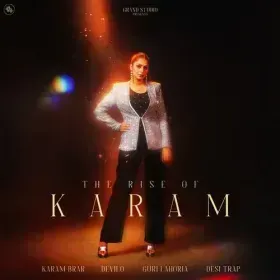 Nakhre&#10; Karam Brar Cover
