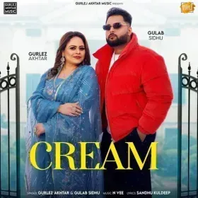Cream - Gurlej Akhtar Cover