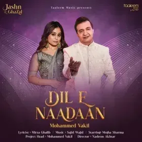 Dil E Naadaan (From &amp;quot;Jashn -E- Ghazal&amp;quot;) Cover