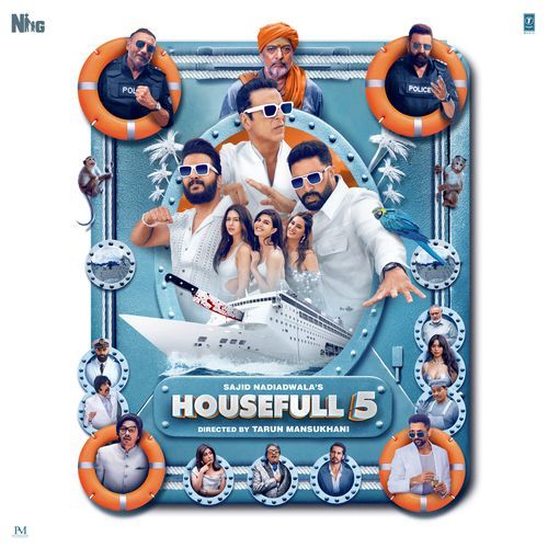 Housefull 5 Cover