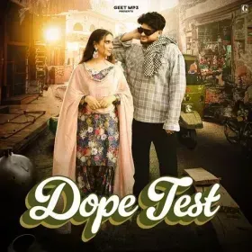 Dope Test - Vadda Grewal Cover
