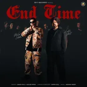 End Time Cover