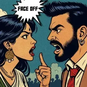 FACE OFF Cover