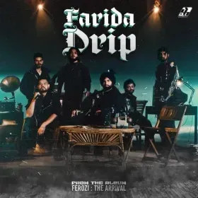 FARIDA DRIP Cover