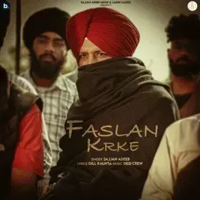 Faslan Krke Cover