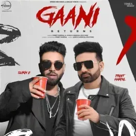 Gaani Returns - Preet Harpal Cover
