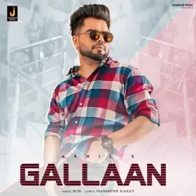Gallaan - Akhil Cover