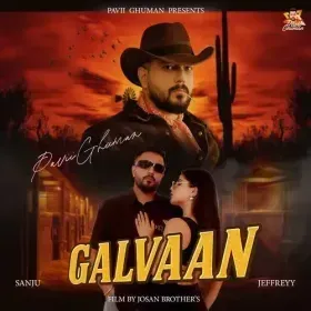 Galvaan - Pavii Ghuman Cover
