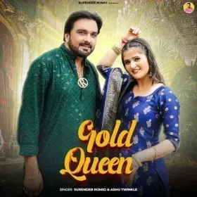 Gold Queen Cover