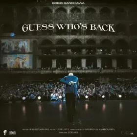 Guess Who's Back Cover