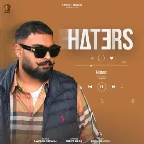 Haters - Aakash Grewal Cover