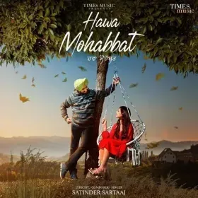 Hawa Mohabbat - Satinder Sartaaj Cover