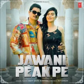 Jawani Peak Pe Cover