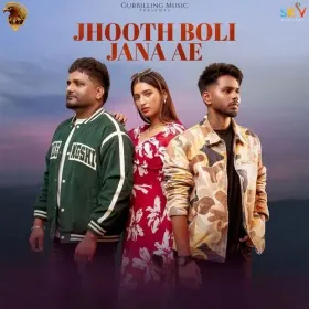 Jhooth Boli Jana Ae Cover