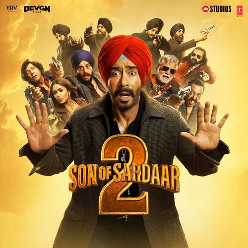 Son Of Sardaar 2 Cover