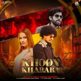 Khoon Kharaba (feat. Lalit Tyagi &amp;amp; Vaishali Chaudhary) Cover