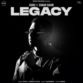 Legacy : Guri Ft. Simar Kaur, Gitanjali Singh, Meer &amp;amp; Chobbxr - Guri Cover