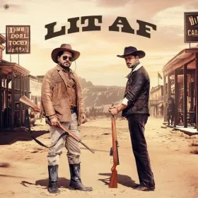 Lit Af Cover